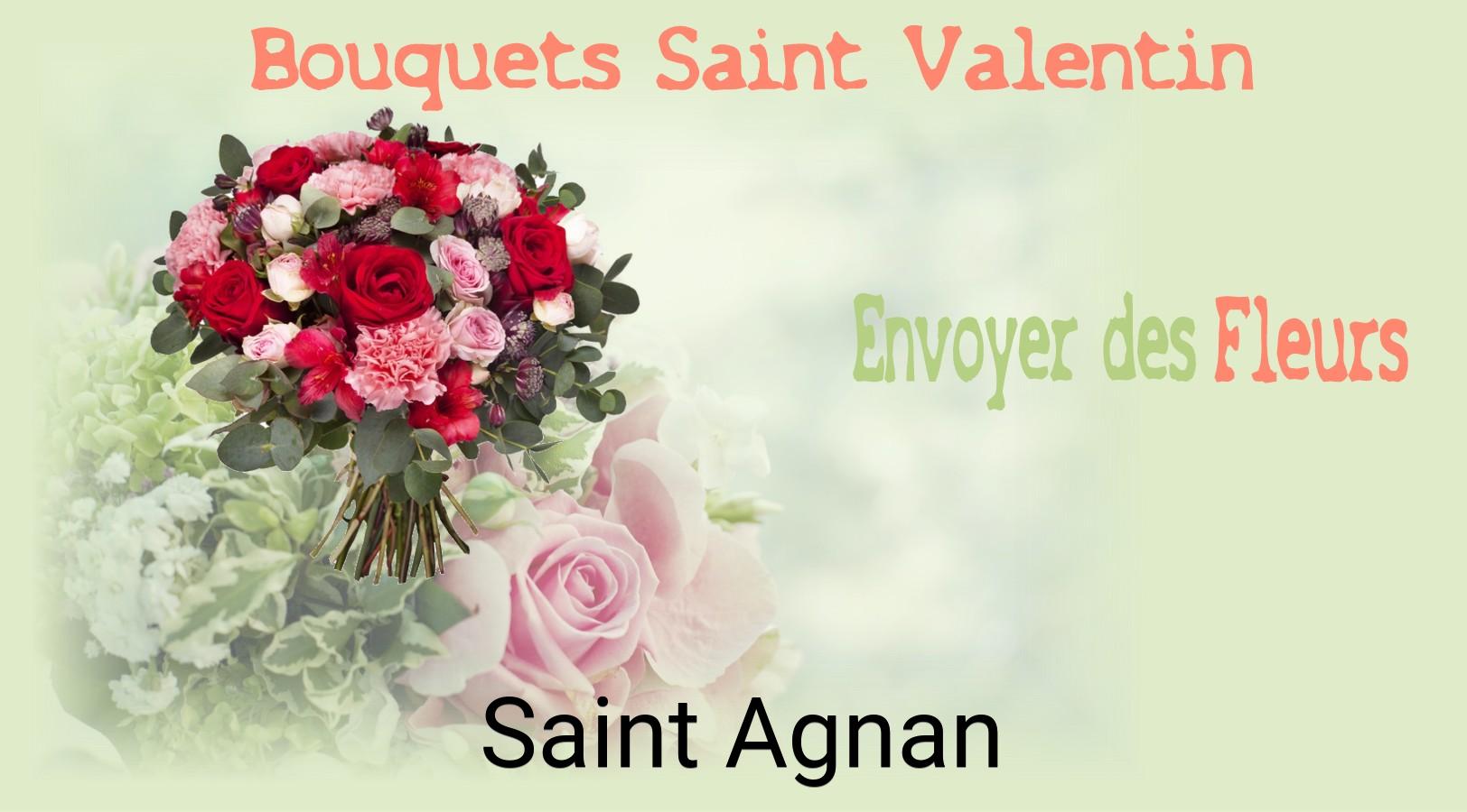 Roses de Saint-Valentin livrées à Saint-Agnan