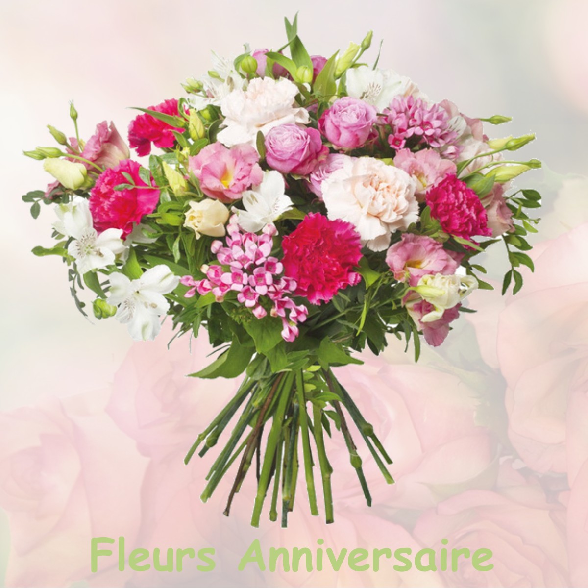 fleurs anniversaire SAINT-AGNAN