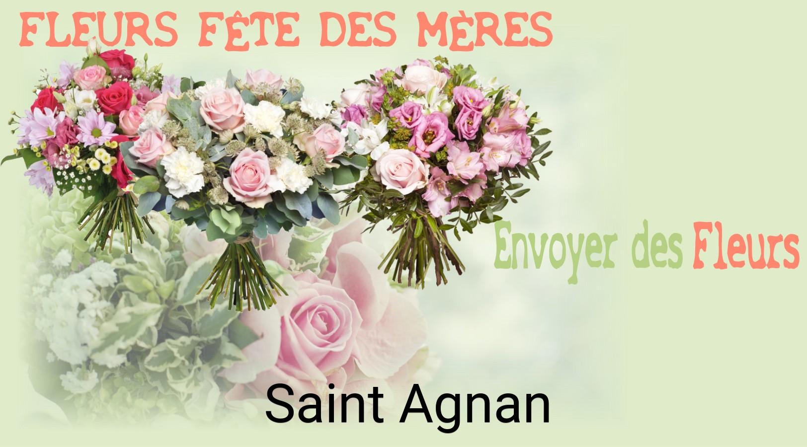 Bouquet de Fête des Mères livré à Saint-Agnan