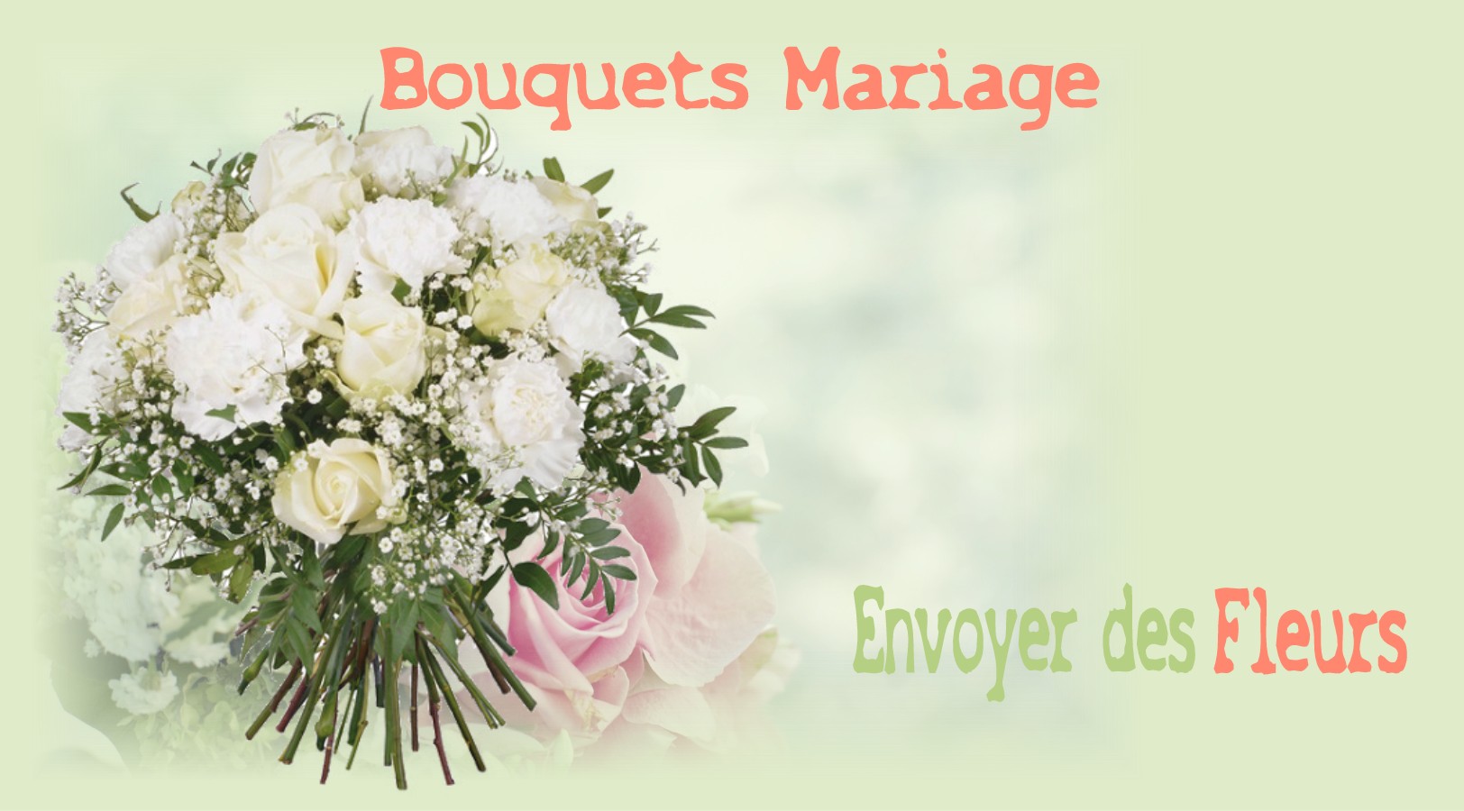 Bouquet de mariage à faire livrer à Saint-Agnan